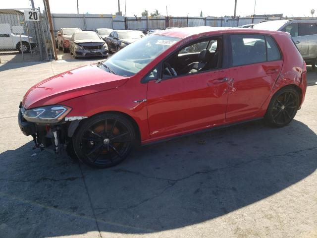 2019 Volkswagen Golf R VIN: WVWVA7AU4KW185697 Lot: 38300895