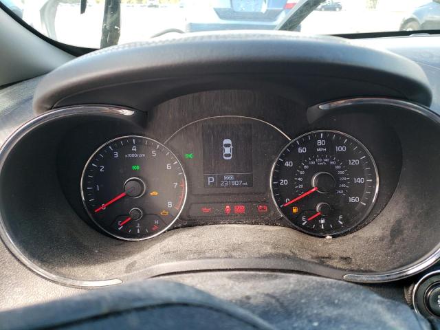 KNAFZ4A87G5550012 KIA FORTE EX
