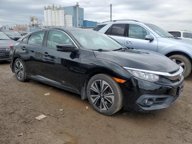  HONDA CIVIC 2016 Чорний