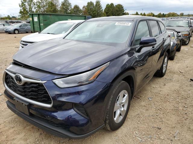 VIN 5TDKDRAH4PS501406 2023 Toyota Highlander, L no.1