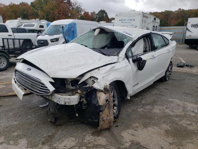 2017 Ford Fusion Se Hybrid VIN: 3FA6P0LU4HR285761 Lot: 73764063