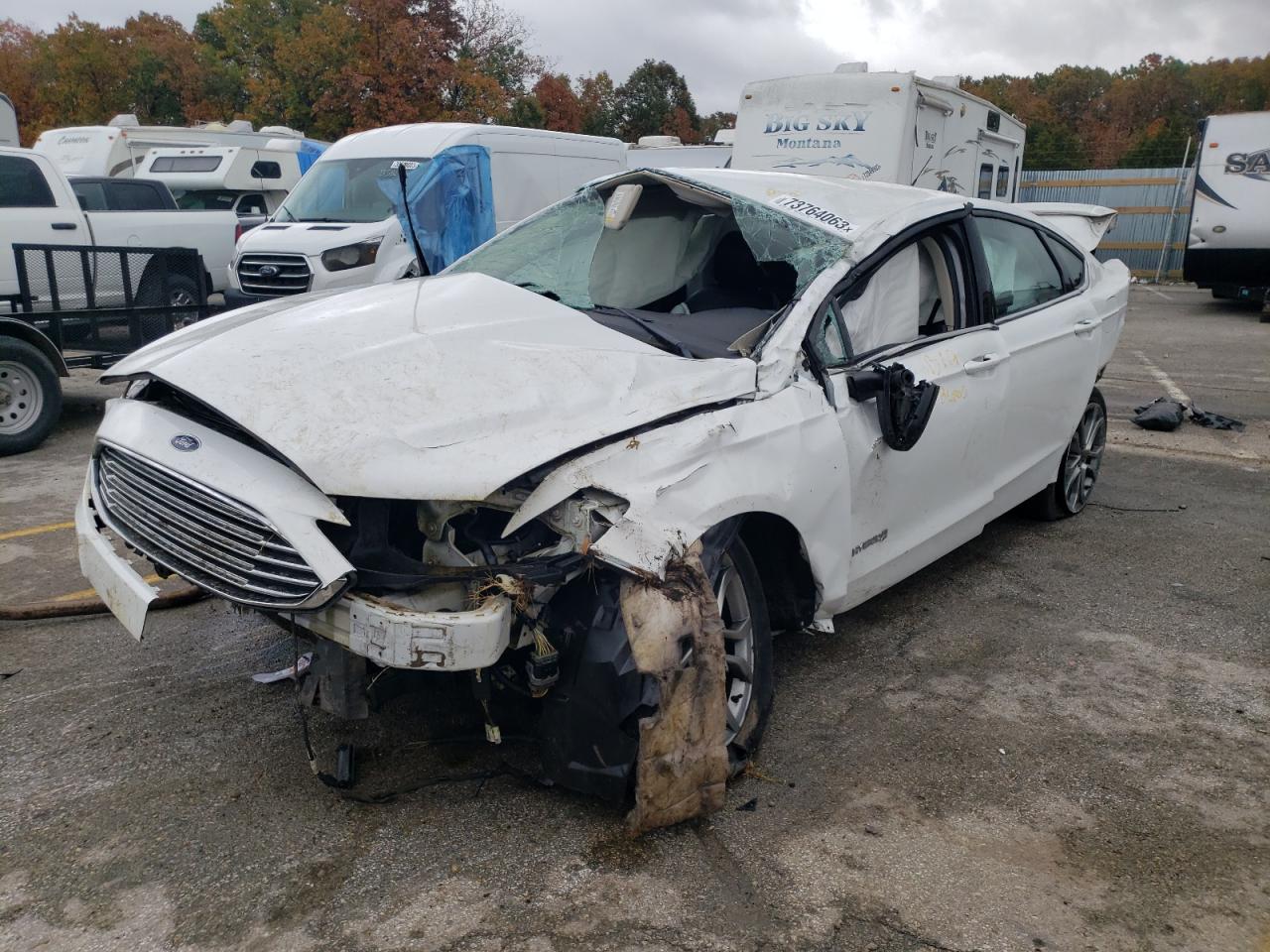 3FA6P0LU4HR285761 2017 Ford Fusion Se Hybrid