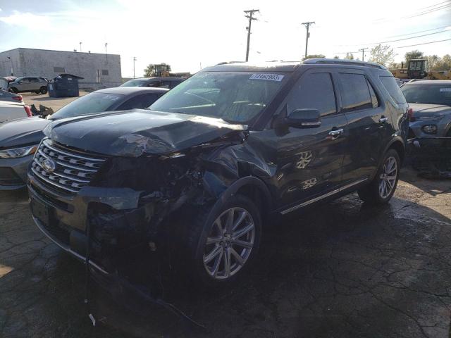 2016 FORD EXPLORER L - 1FM5K8F80GGD15342