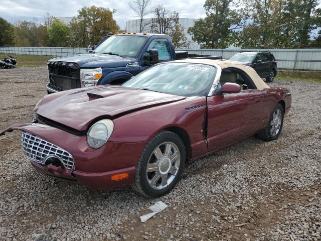 2004 Ford Thunderbird 