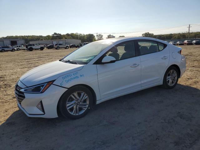 5NPD84LF7KH468833 | 2019 HYUNDAI ELANTRA SE