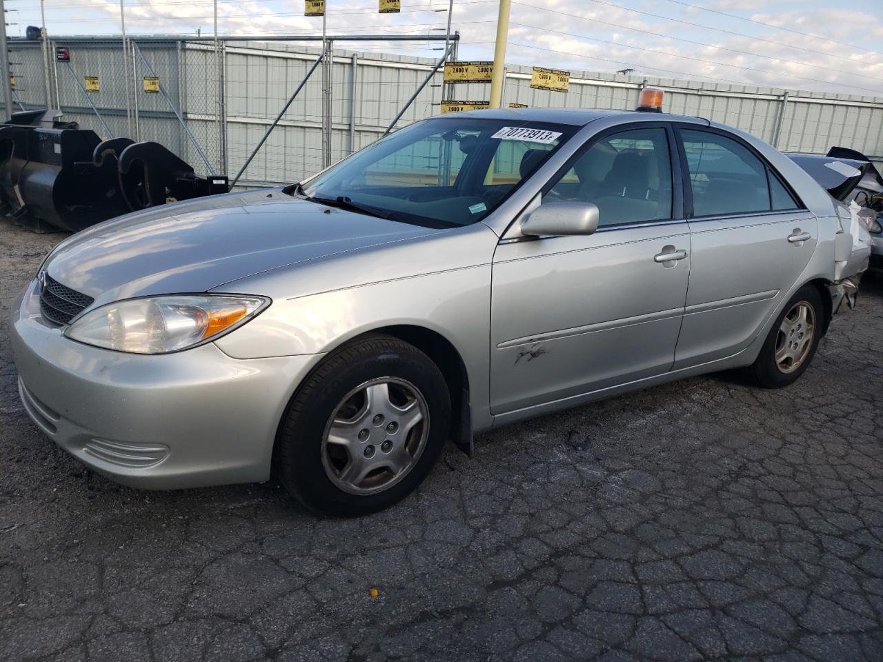Lot #2186512478 2002 TOYOTA CAMRY LE
