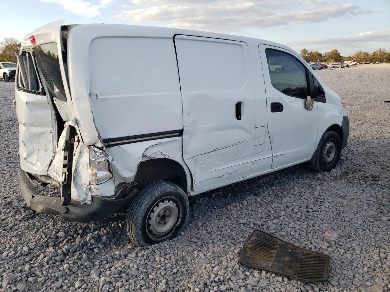 2013 Nissan Nv200 2.5S vin: 3N6CM0KNXDK696582