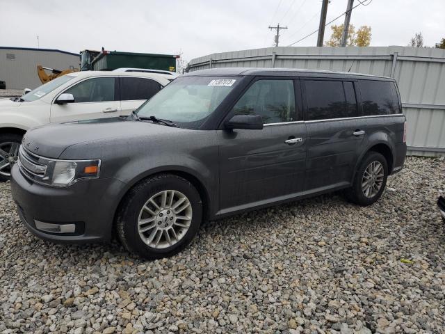 Lot #2473507988 2016 FORD FLEX SEL salvage car