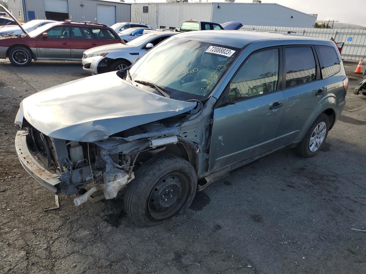 JF2SH61679H729703 2009 Subaru Forester 2.5X