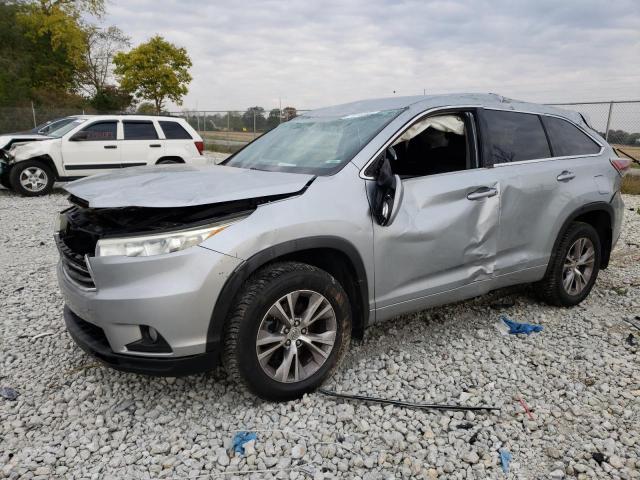 VIN 5TDBKRFH5ES028093 2014 Toyota Highlander, LE no.1