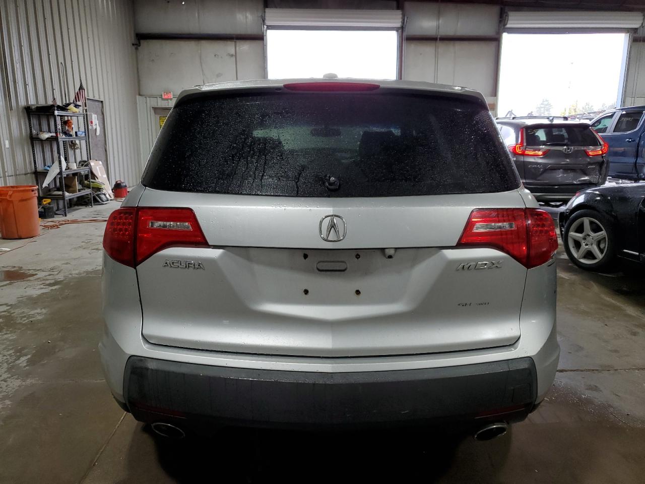 2HNYD28388H531921 2008 Acura Mdx Technology