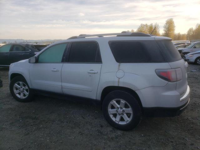 Паркетники GMC ACADIA 2016 Сріблястий