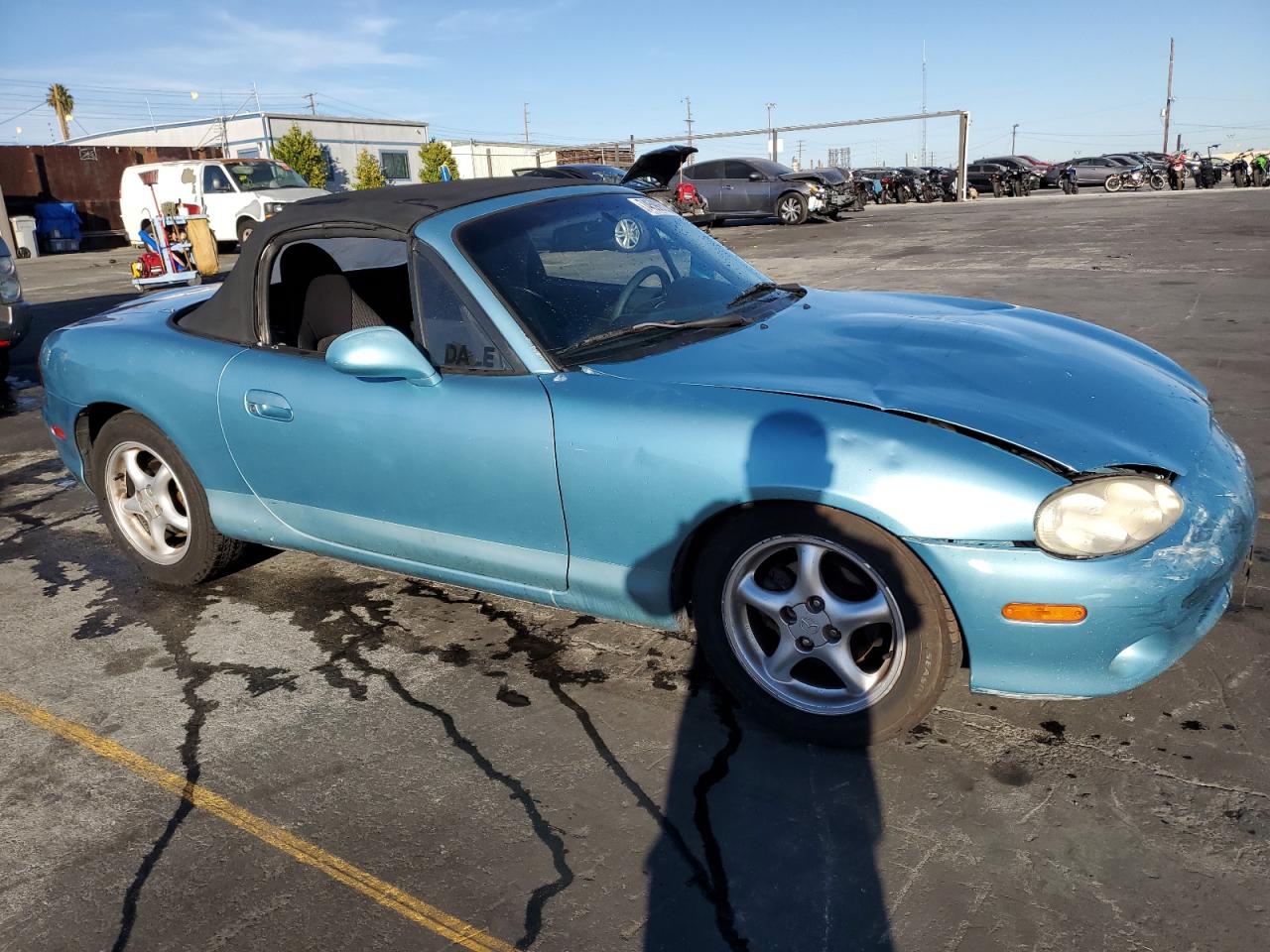 JM1NB353720231470 2002 Mazda Mx-5 Miata Base