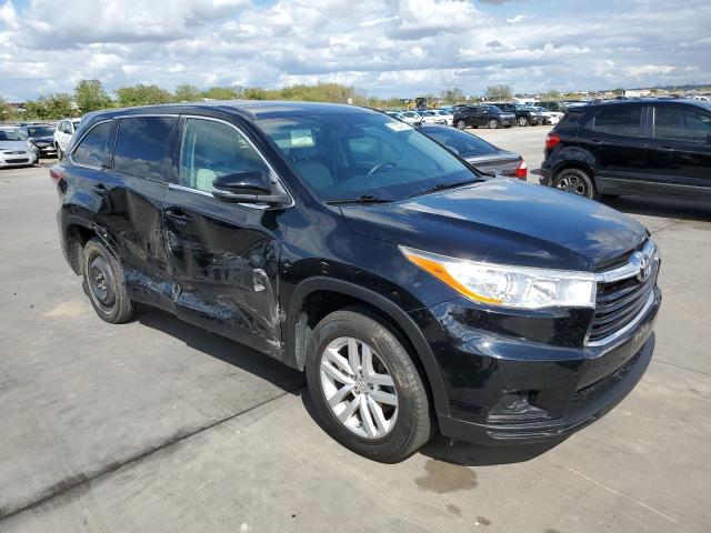 VIN 5TDZKRFH9ES007794 2014 Toyota Highlander, LE no.4