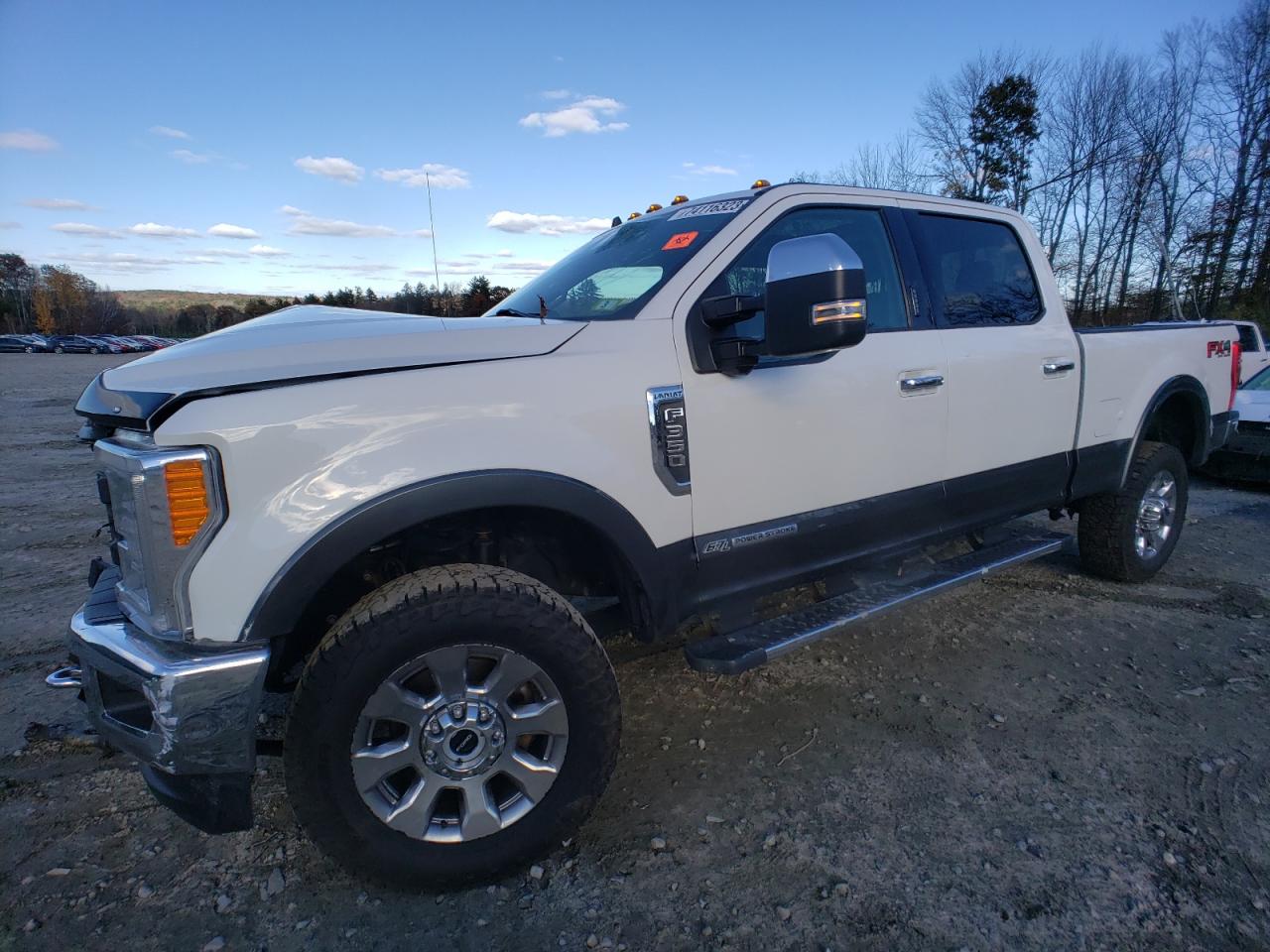 Lot #3033122997 2019 FORD F350 SUPER