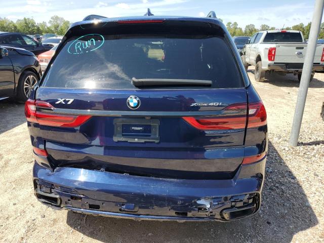 VIN 5UXCW2C09N9J24370 2022 BMW X7, Xdrive40I no.6