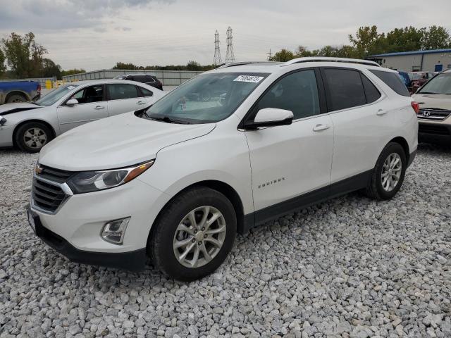 2018 CHEVROLET EQUINOX LT - 2GNAXJEV5J6344336