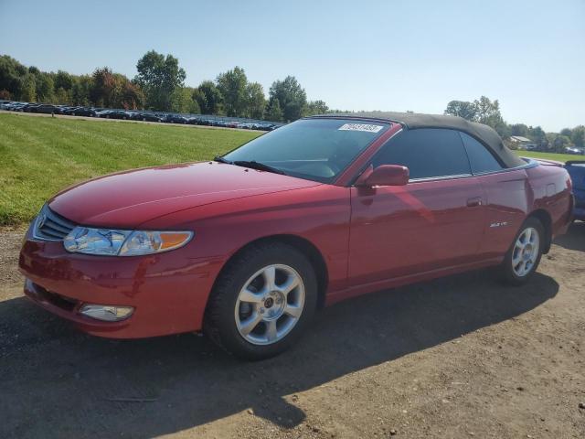 2002 Toyota Camry Solara SE