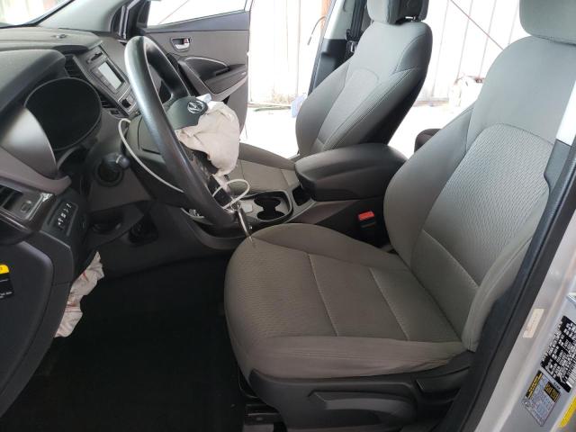 Паркетники HYUNDAI SANTA FE 2017 Сріблястий