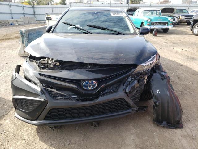 2022 TOYOTA CAMRY NIGH - 4T1G31AK8NU579875