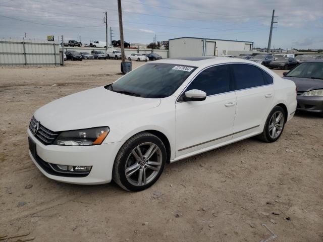 2015 VOLKSWAGEN PASSAT SEL - 1VWCV7A35FC066578