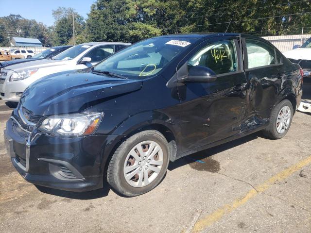 2017 Chevrolet Sonic LS