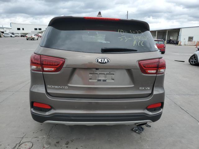 5XYPH4A58KG554814 | 2019 KIA SORENTO EX