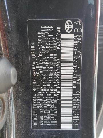 2019 TOYOTA COROLLA L - 5YFBURHE9KP873708
