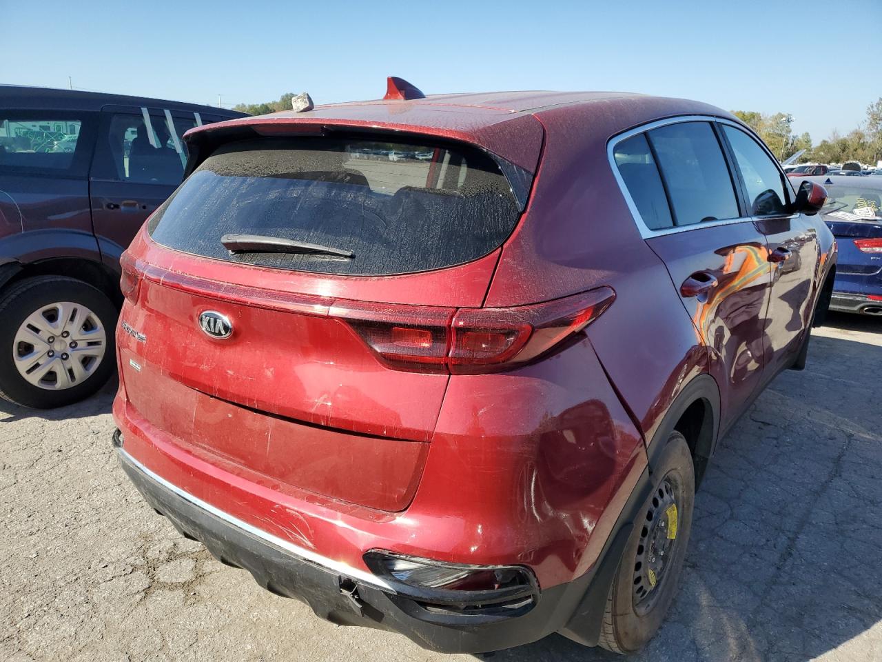 2020 Kia Sportage Lx vin: KNDPMCAC4L7670126