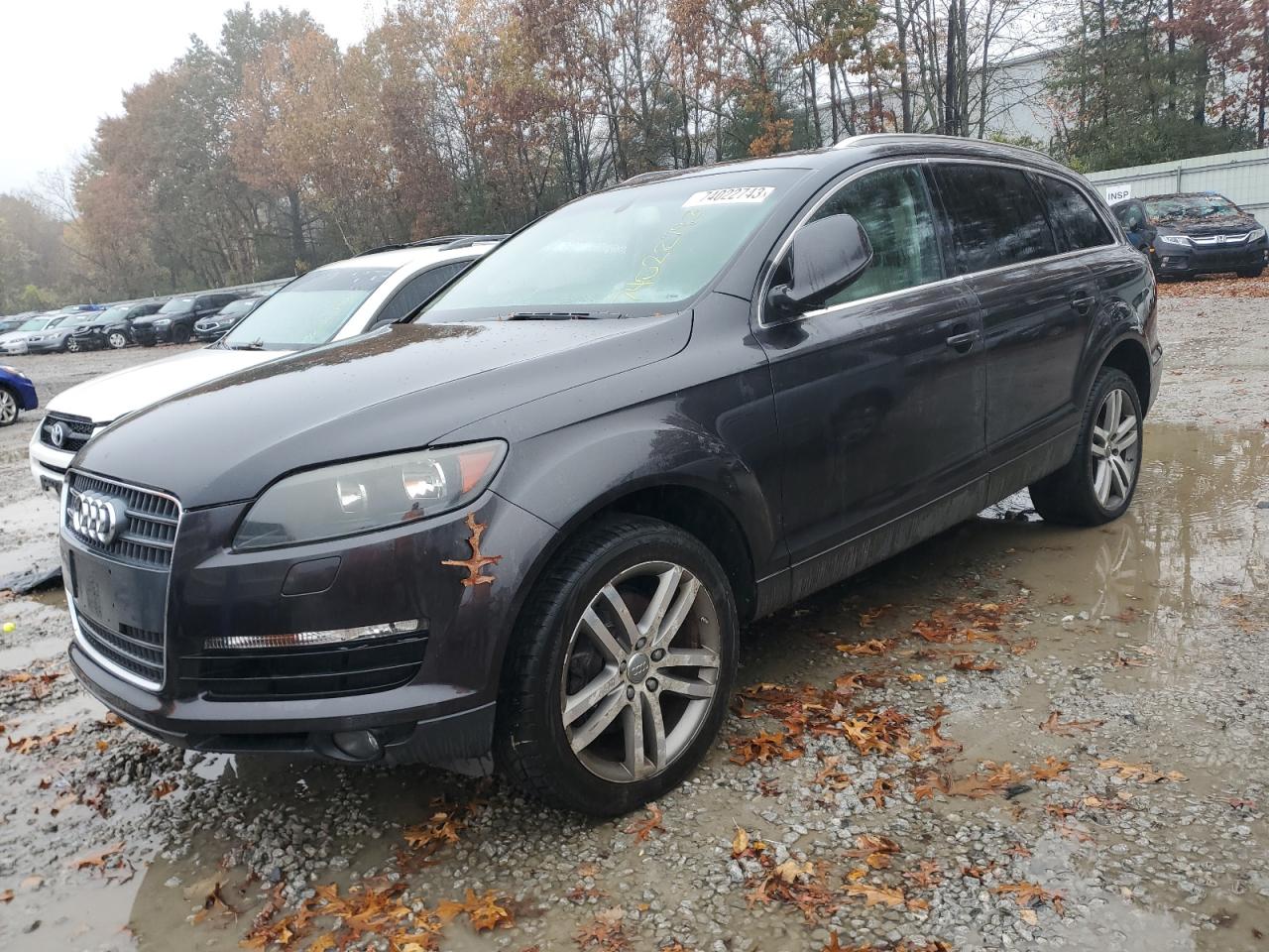 2009 Audi Q7 3.6 Qua 3.6L for Sale in North Billerica, MA - Mechanical