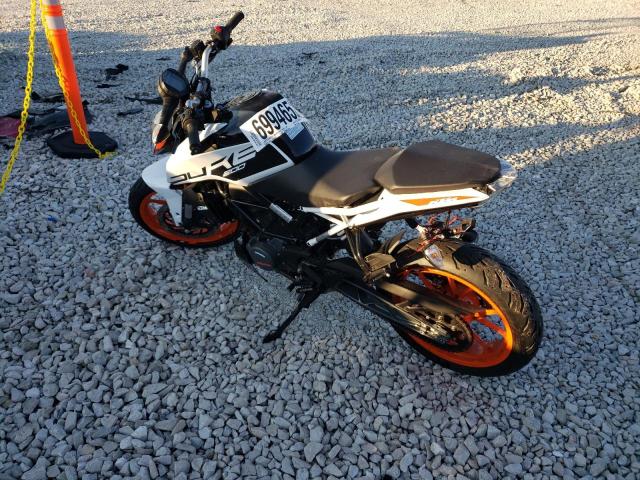 2021 Ktm 200 Duke VIN: MD2JPC406MC031537 Lot: 69946523