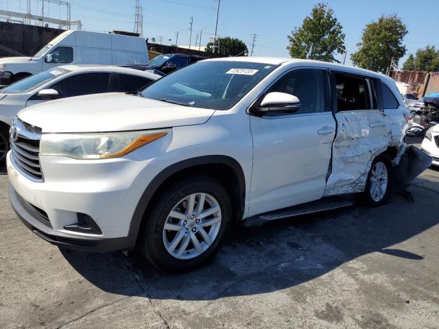 2015 Toyota Highlander LE