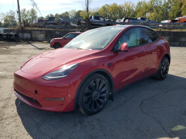 2022 Tesla Model Y  (VIN: 7SAYGDEF5NF507507)