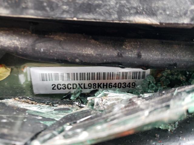 2C3CDXL98KH640349 Dodge Charger Srt Hellcat