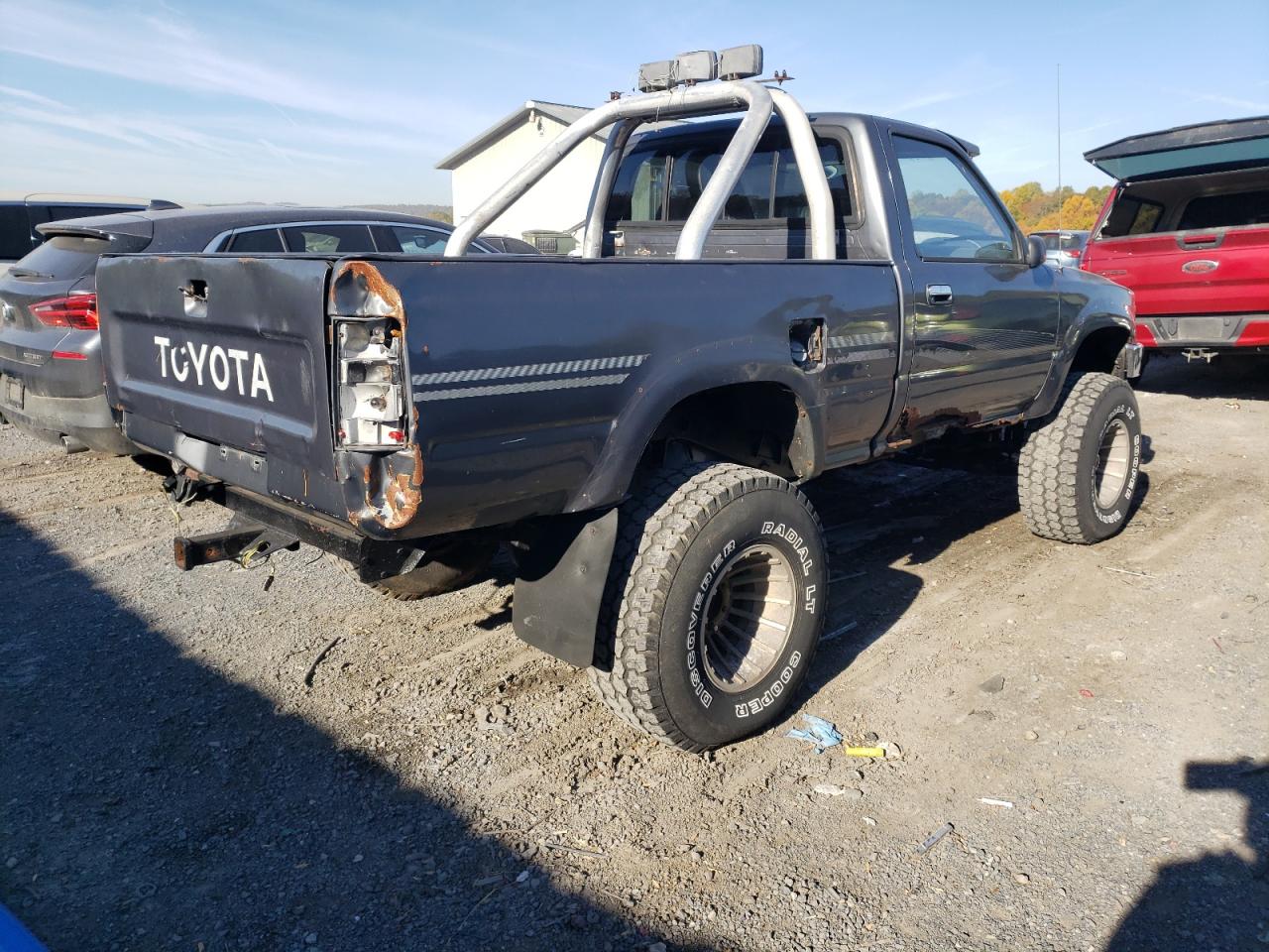 JT4RN01P3M7042342 1991 Toyota Pickup 1/2 Ton Short Wheelbase Dlx