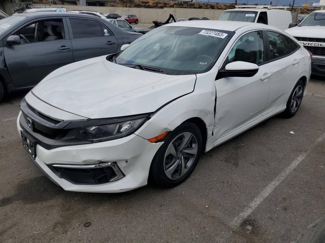 2020 HONDA CIVIC LX  (VIN: 2HGFC2F67LH551827)