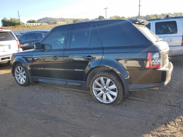 Паркетники LAND ROVER RANGEROVER 2013 Чорний