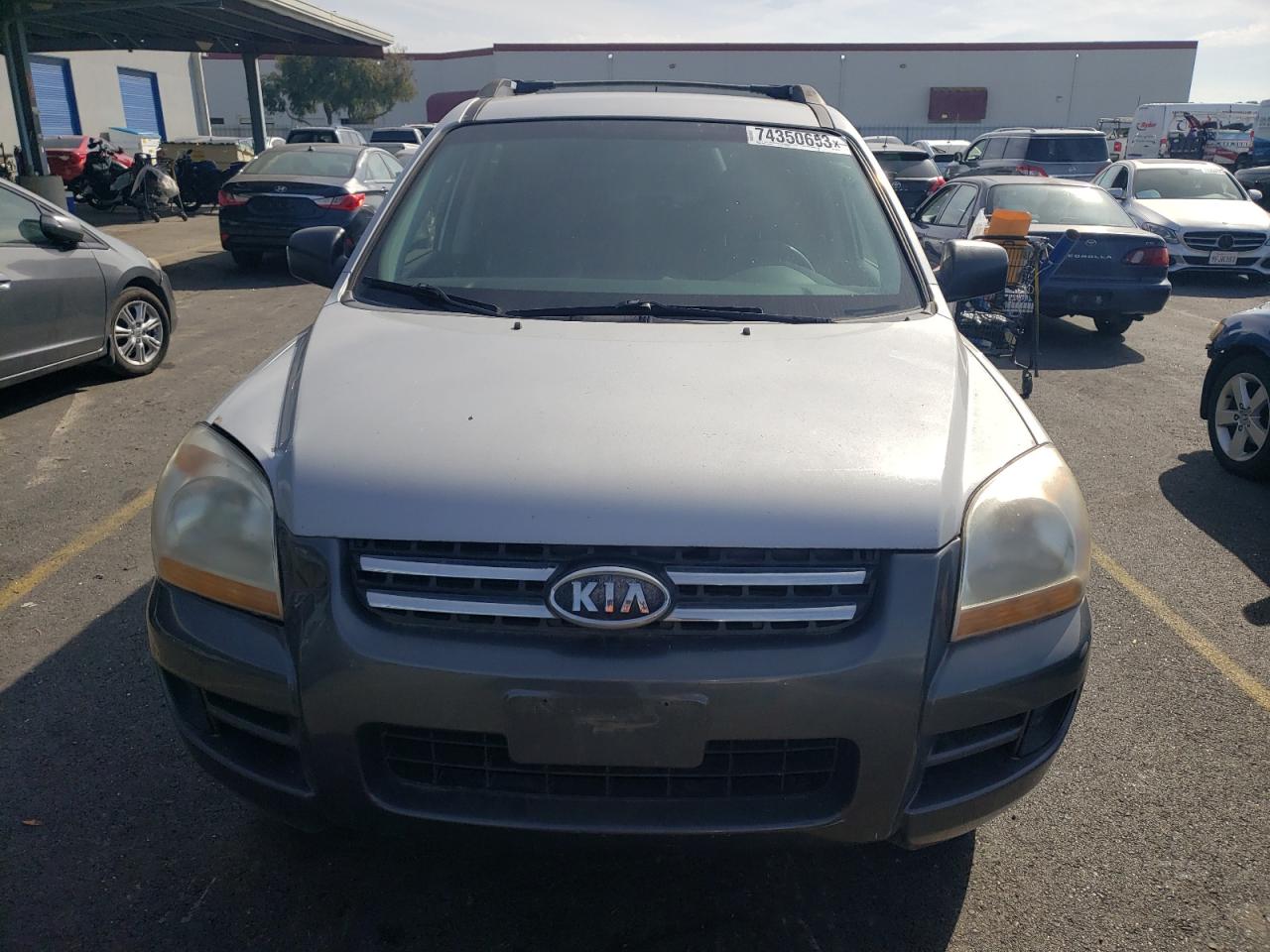 Lot #2370831608 2007 KIA SPORTAGE L