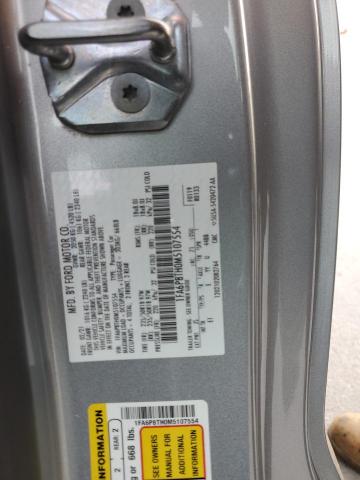 1FA6P8TH0M5107554 Ford MUSTANG