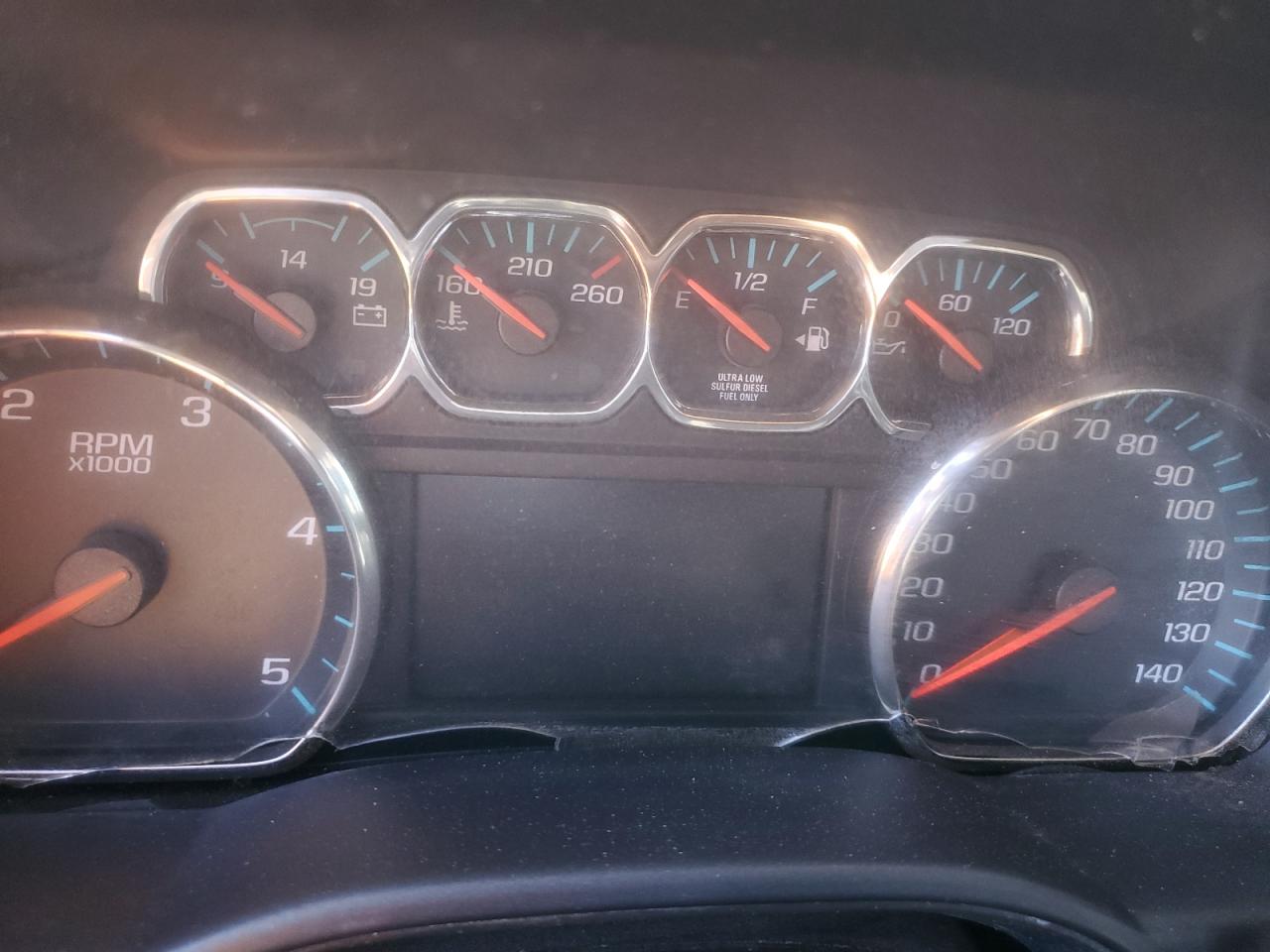 VIN: 1GC4KXEY5KF154609 2019 CHEVROLET ALL Models