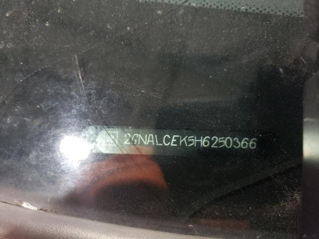 2017 CHEVROLET EQUINOX LT - 2GNALCEK5H6250366