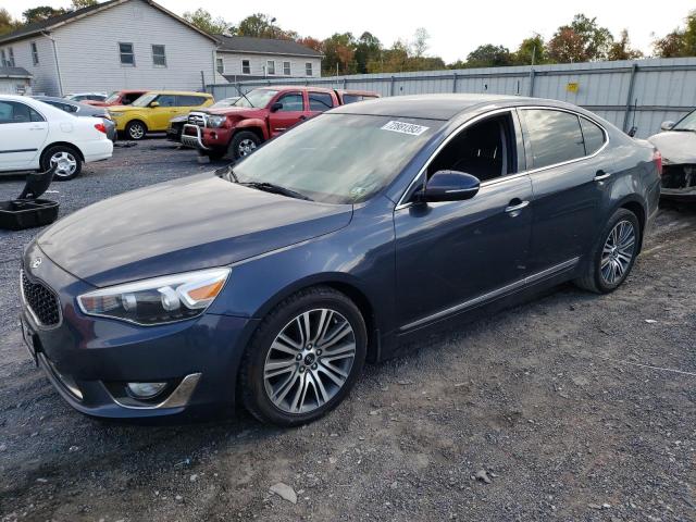 2014 Kia Cadenza Premium VIN: KNALN4D79E5133263 Lot: 72881393