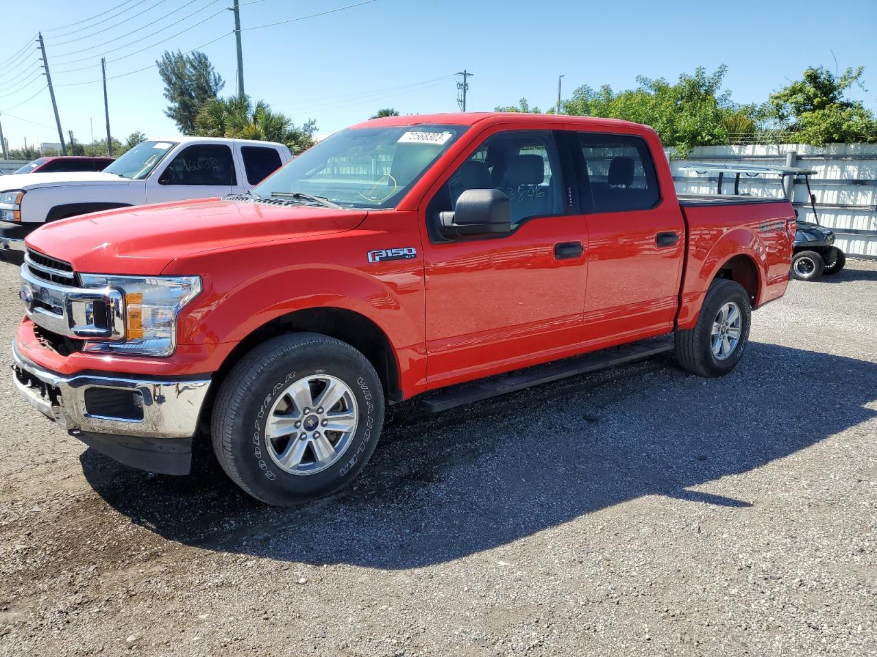 VIN: 1FTEW1EP0JFD54504 2018 FORD F-150