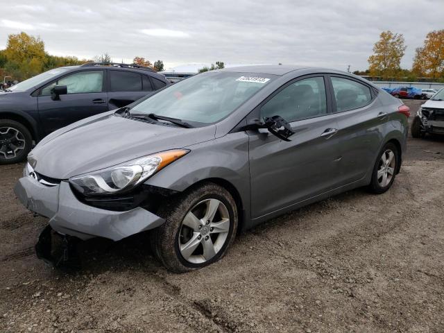 Vin: 5npdh4ae0dh257616, lot: 60792535, hyundai elantra gls 2013 img_1
