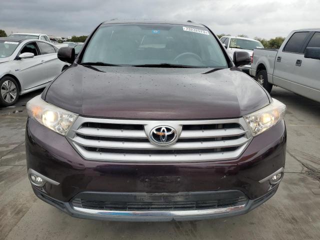 VIN 5TDYK3EH9DS139446 2013 Toyota Highlander, Limited no.5