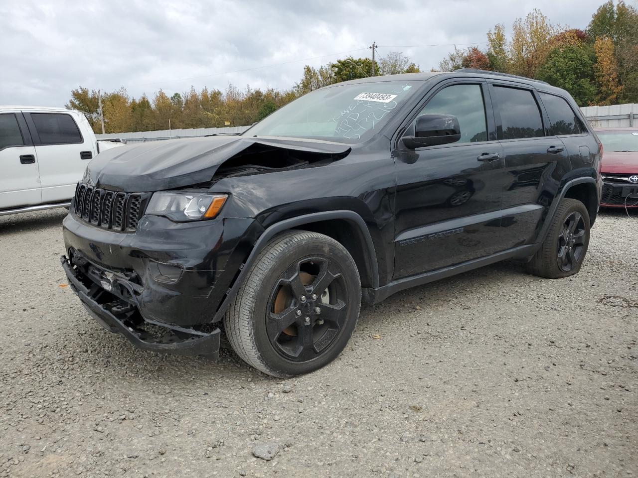 2019 Jeep Grand Cherokee Laredo vin: 1C4RJEAG8KC543210