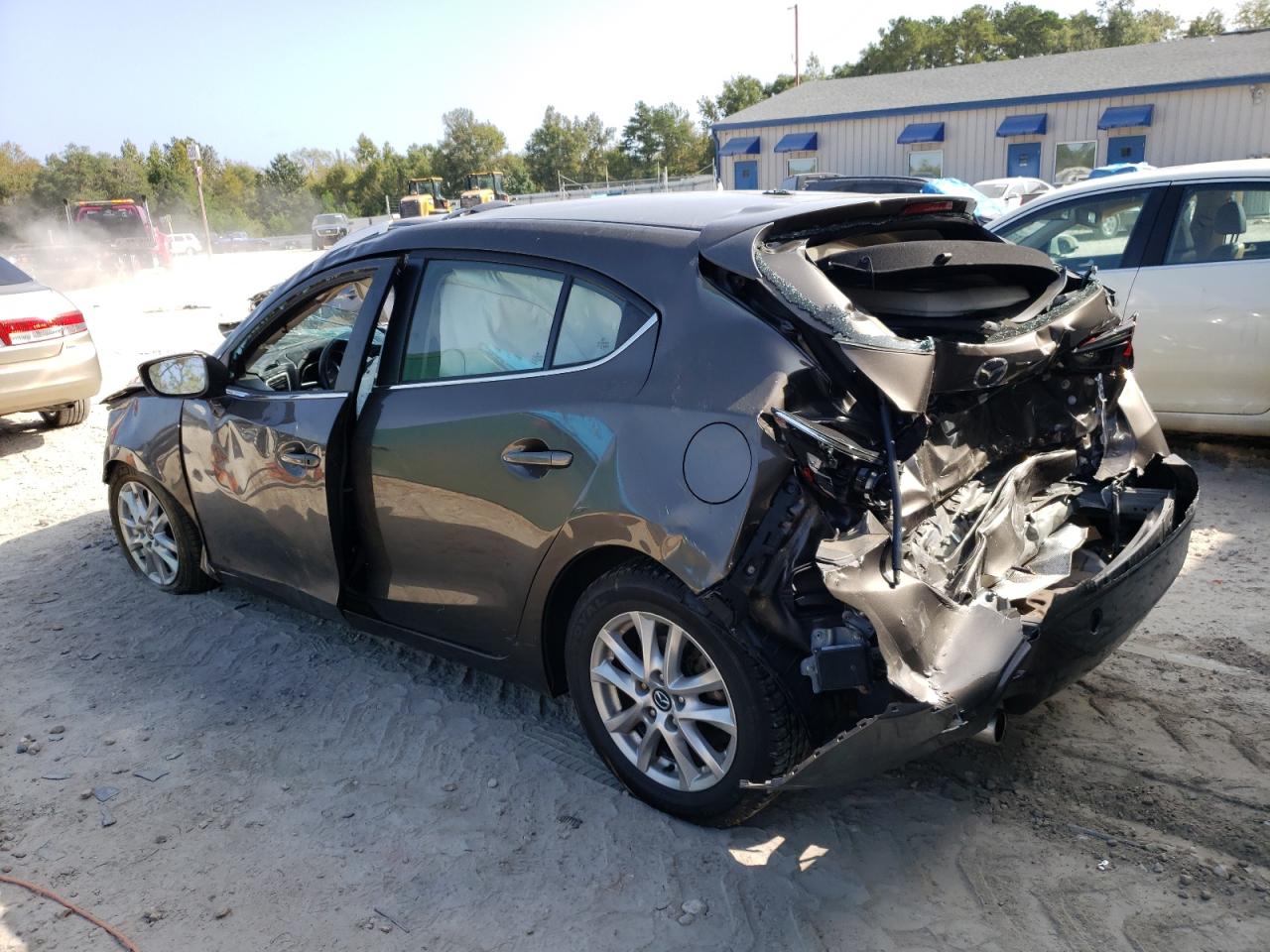 JM1BM1L73E1134904 2014 Mazda 3 Touring