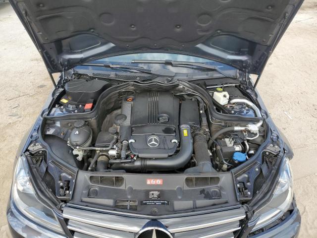 WDDGF4HB9EA961228 2014 MERCEDES-BENZ C-CLASS, photo no. 11