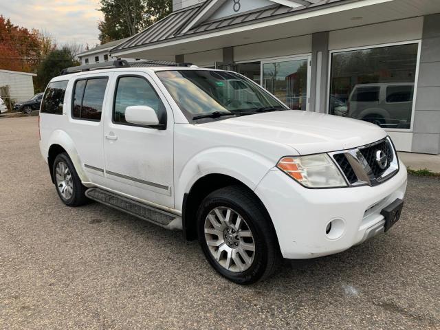 2012 Nissan Pathfinder S