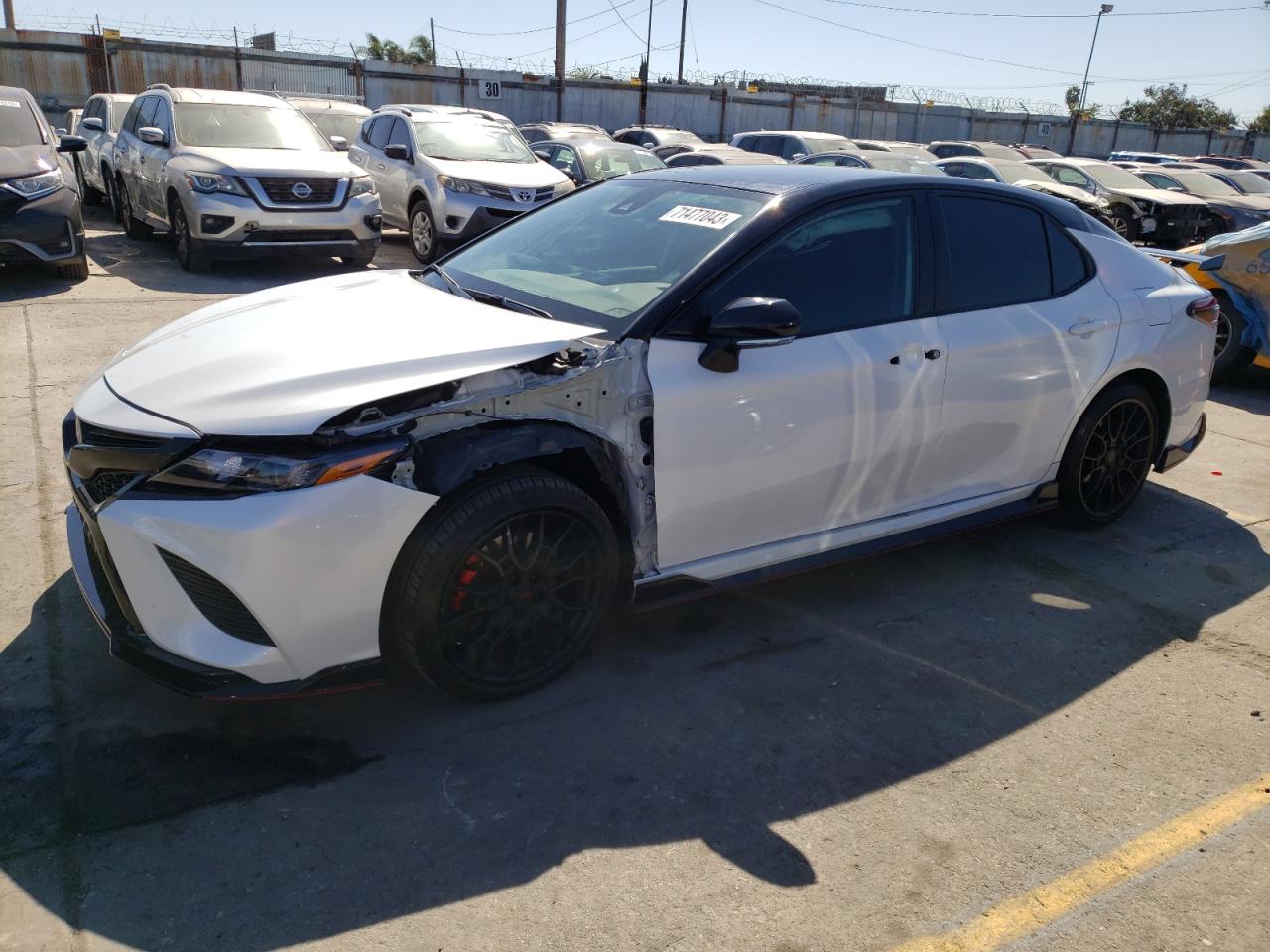 VIN: 4T1KZ1AK8PU073054 2023 TOYOTA CAMRY